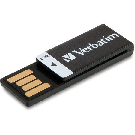 VERBATIM DRIVE, USB, CLIP-IT, 16GB VER43951